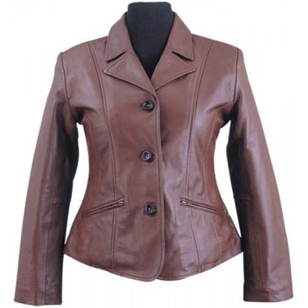 Women Leather Jacket